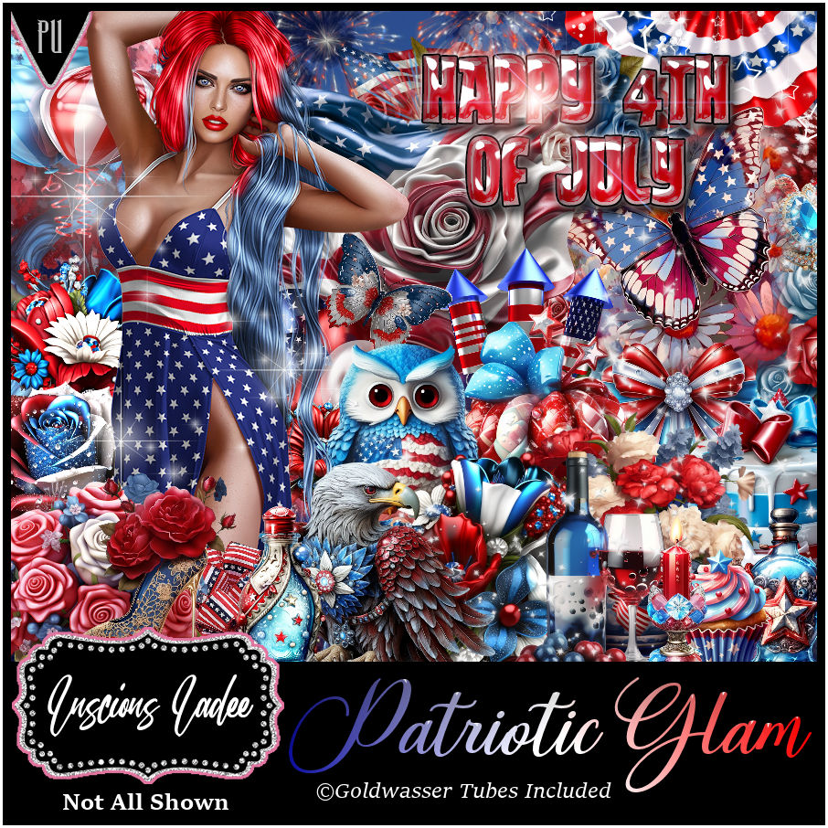 (image for) Patriotic Glam